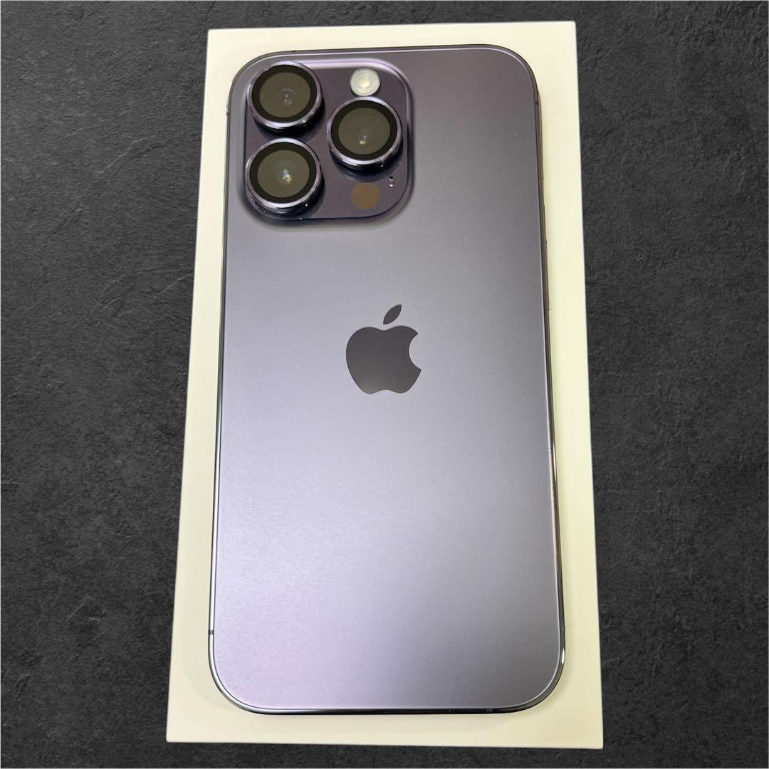 【週末値引き】iPhone 14 Pro 256GB ディープパープル