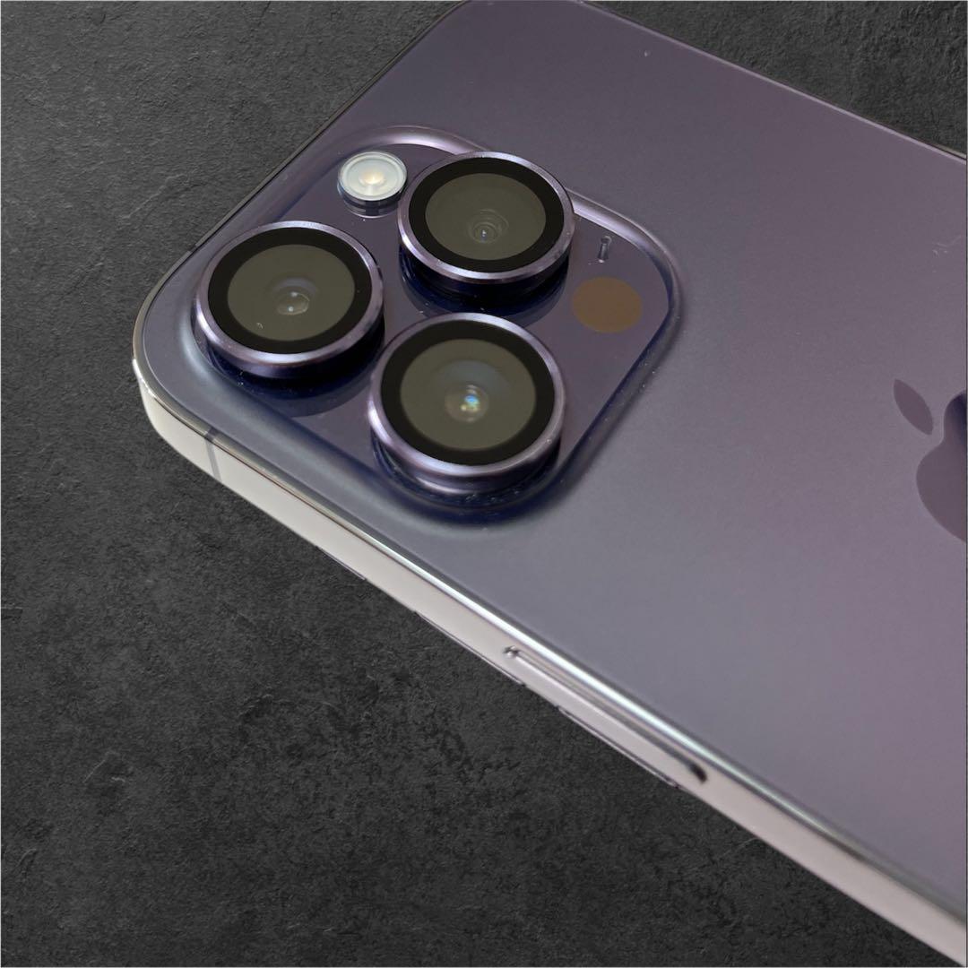 【週末値引き】iPhone 14 Pro 256GB ディープパープル