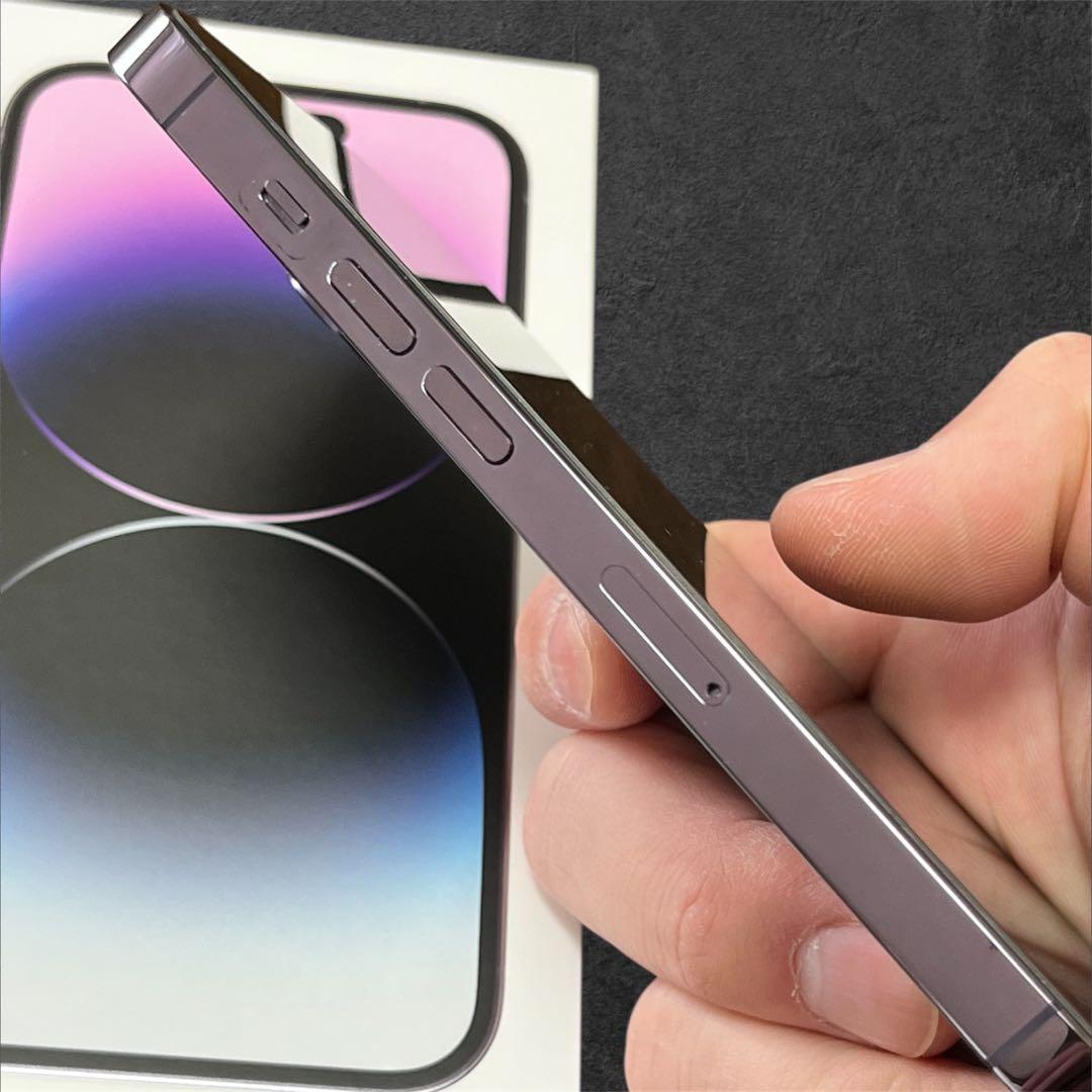 【週末値引き】iPhone 14 Pro 256GB ディープパープル