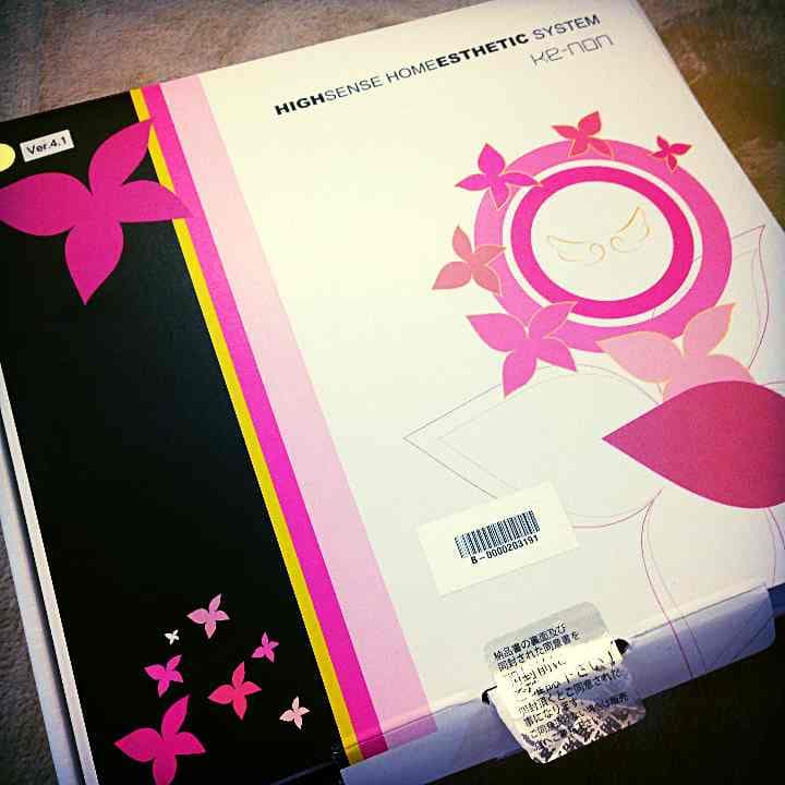 Ke-non 脱毛器(まゆ毛脱毛器付)