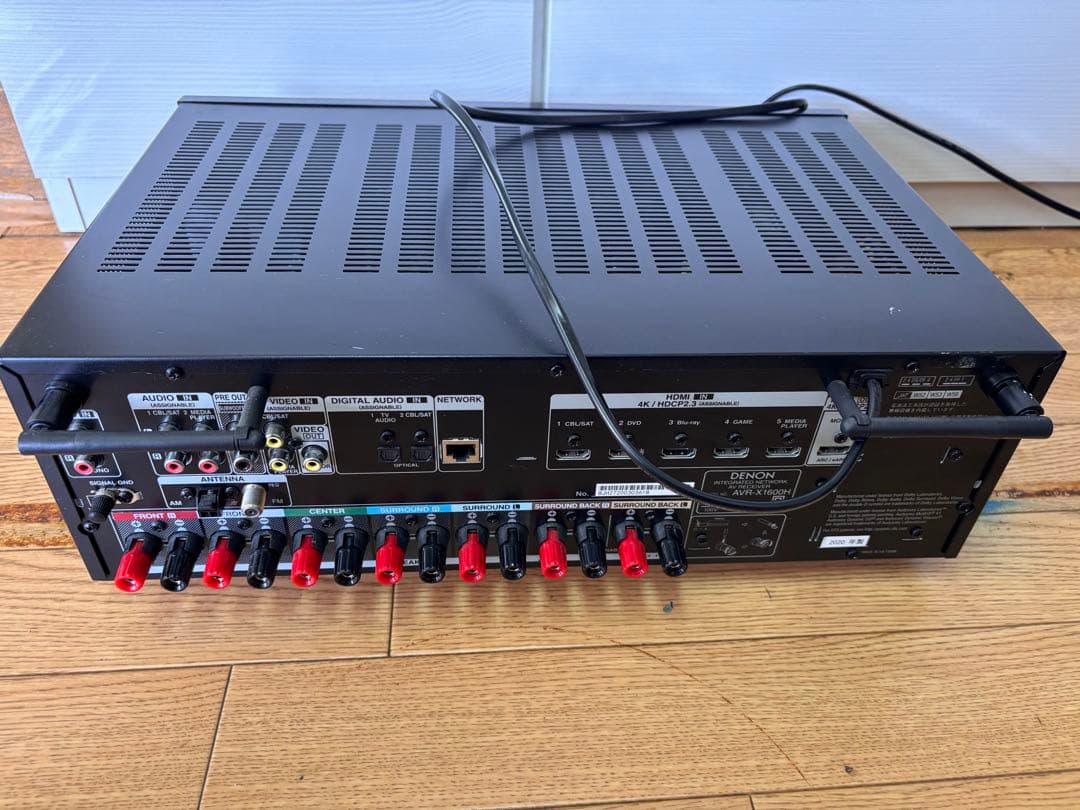 アンプ DENON AVR-X1600H
