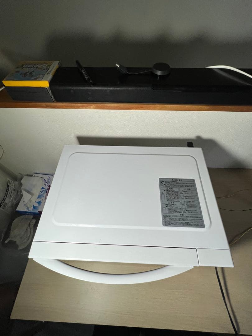 アビテラックスARF-206(W)電子レンジ　ホワイト　動作確認済み2021年製