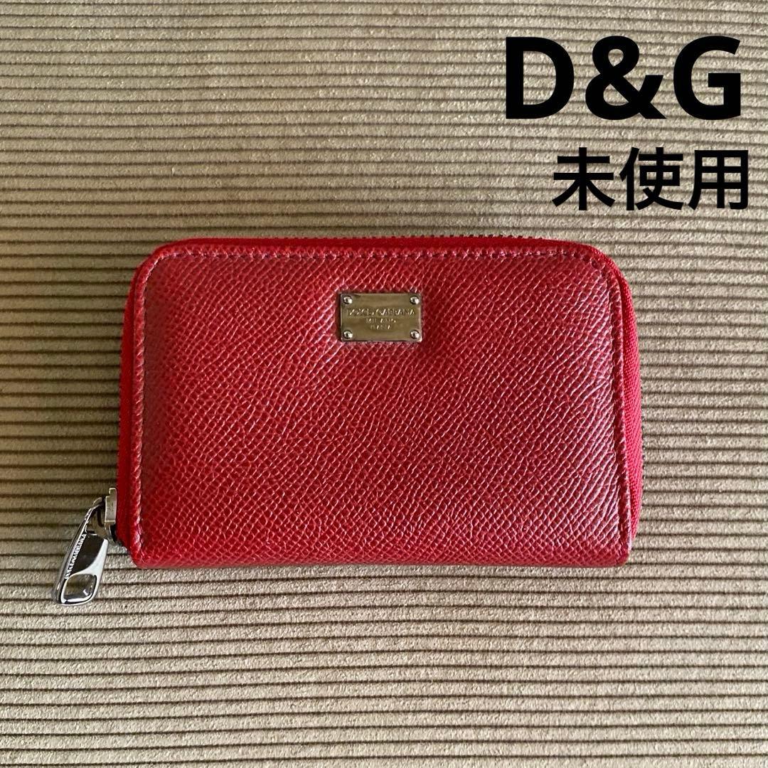 ★未使用★ D&G ドルガバ　ケース　レッド