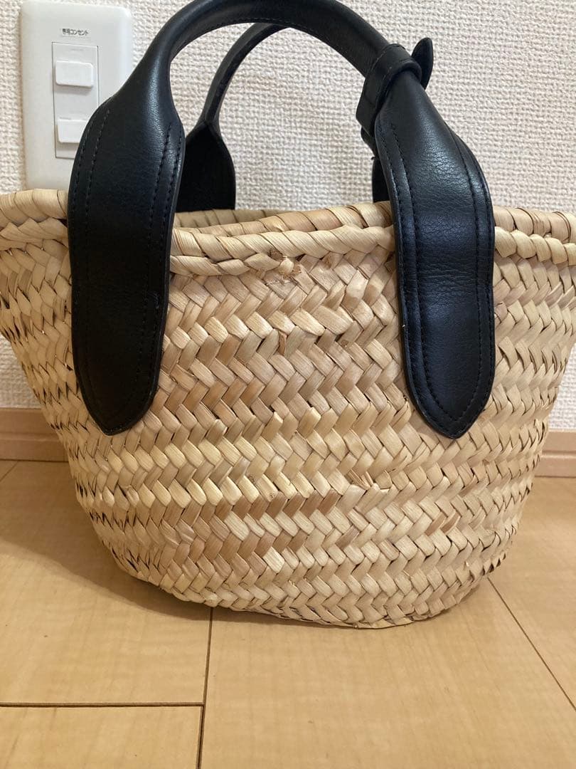 J&M DAVIDSON カゴバッグ