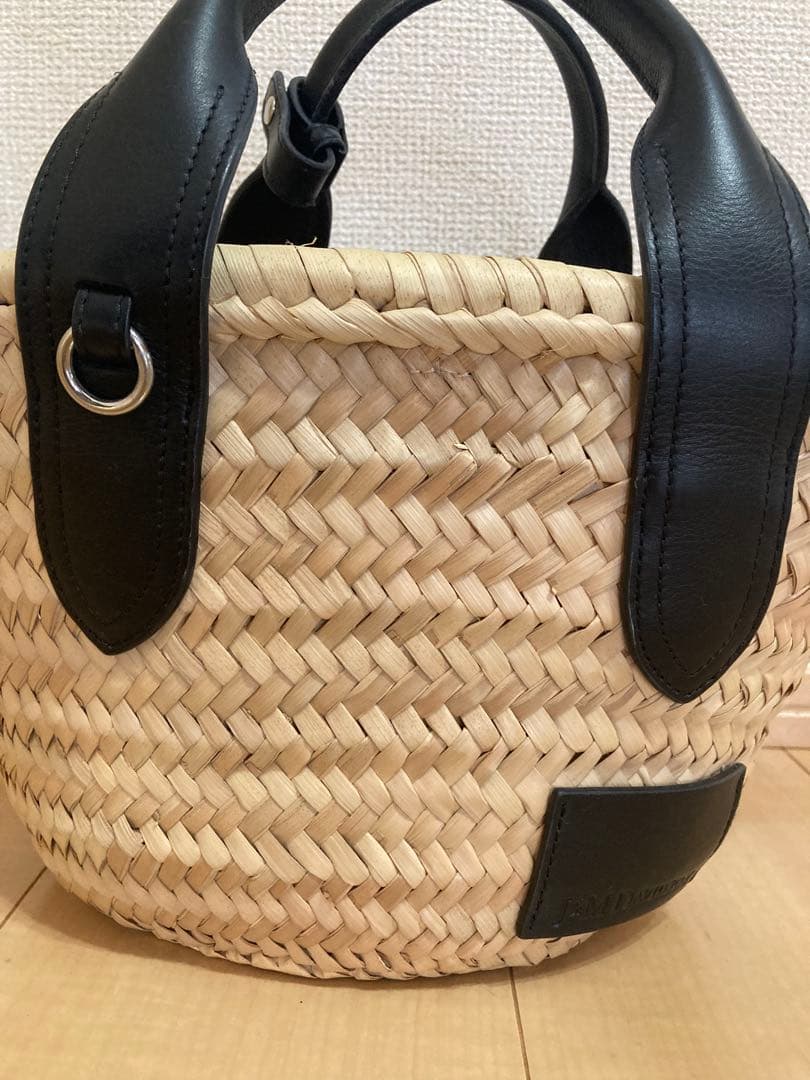 J&M DAVIDSON カゴバッグ