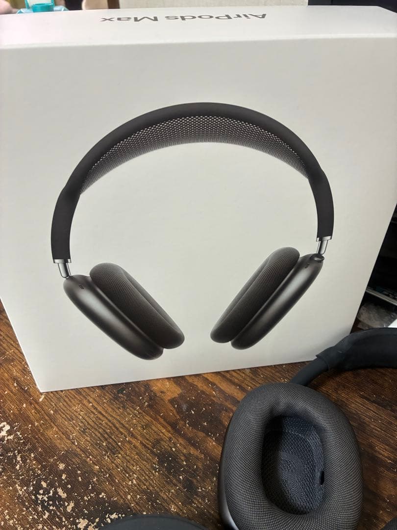 ヘッドホン apple airpods max