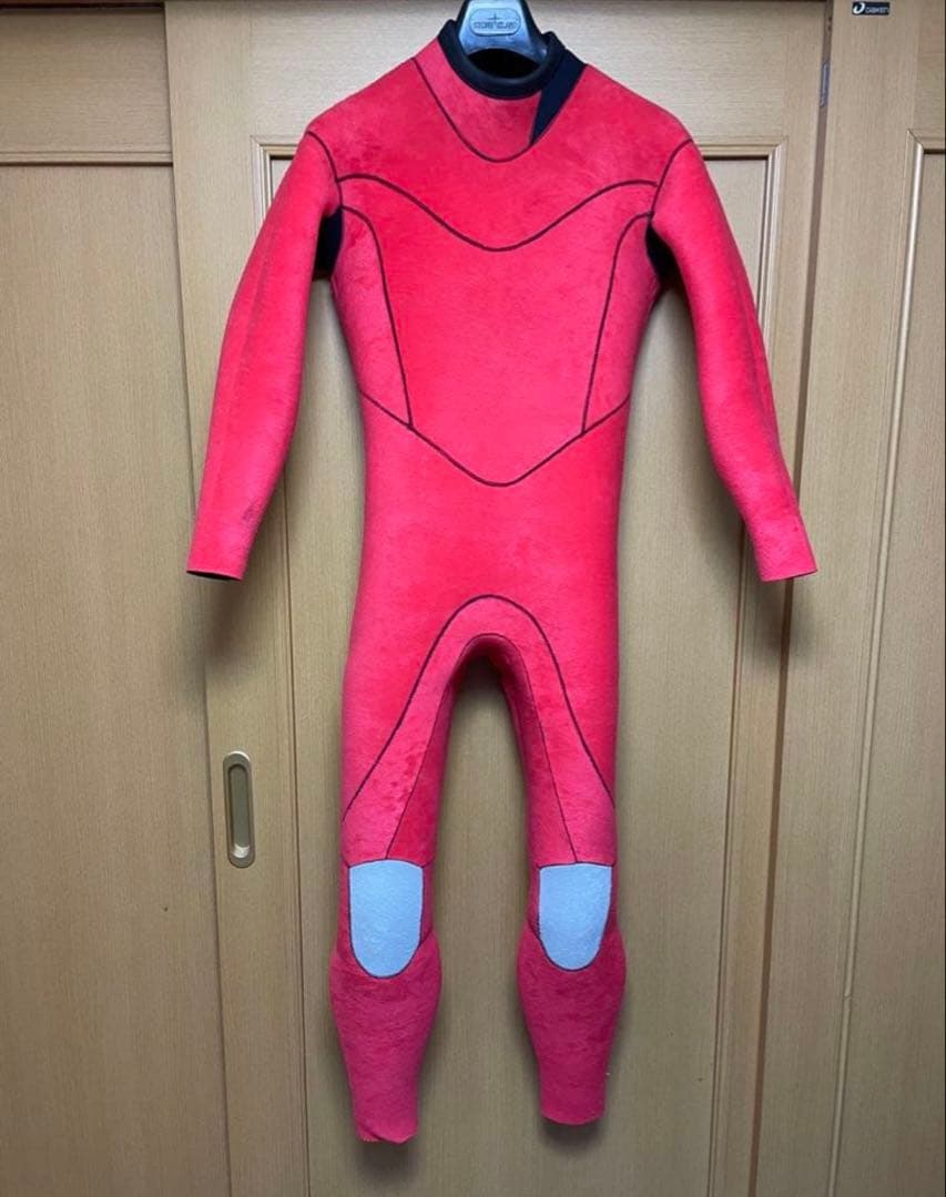 ウエットスーツ　セミドライ　冬用裏起毛　aero　MLB