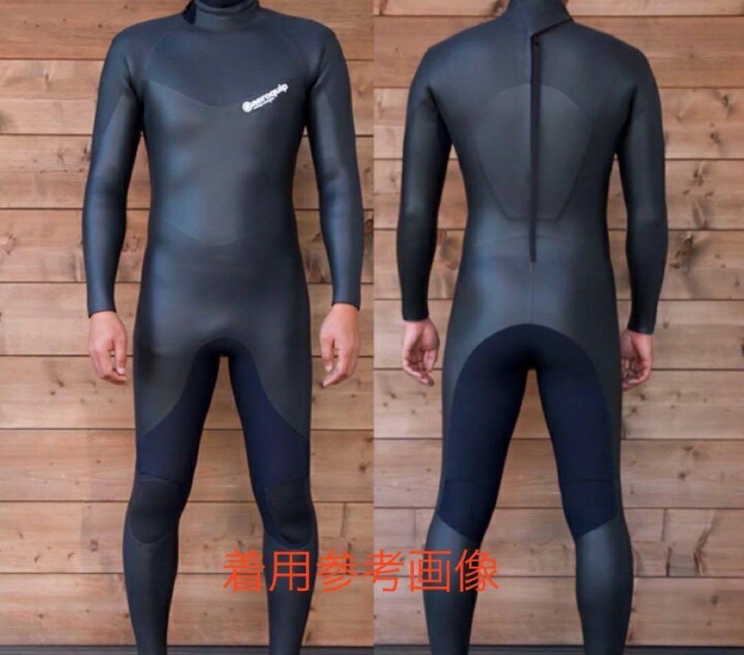 ウエットスーツ　セミドライ　冬用裏起毛　aero　MLB