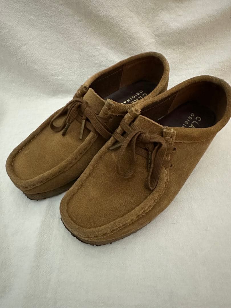 Clarks WALLABEE 23.5cm クラークス　ワラビー