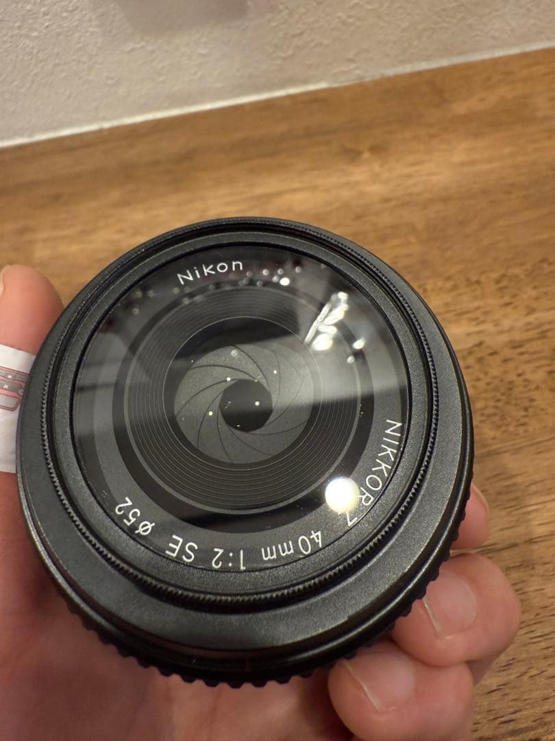 NIKON NIKKOR zマウント 40mm f2.0 SEレンズ
