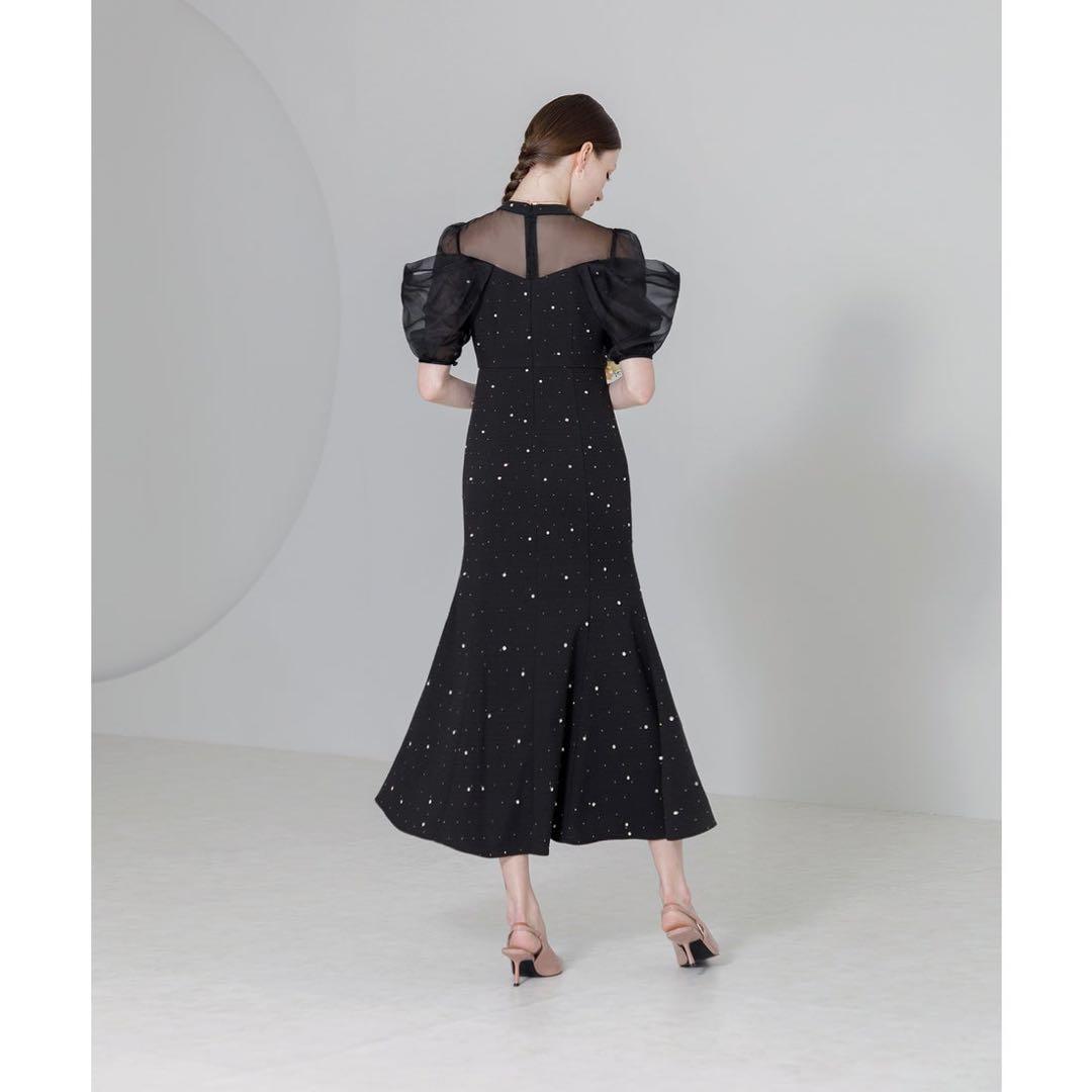 Leja マーメイドドレス　ブラック　Mサイズ