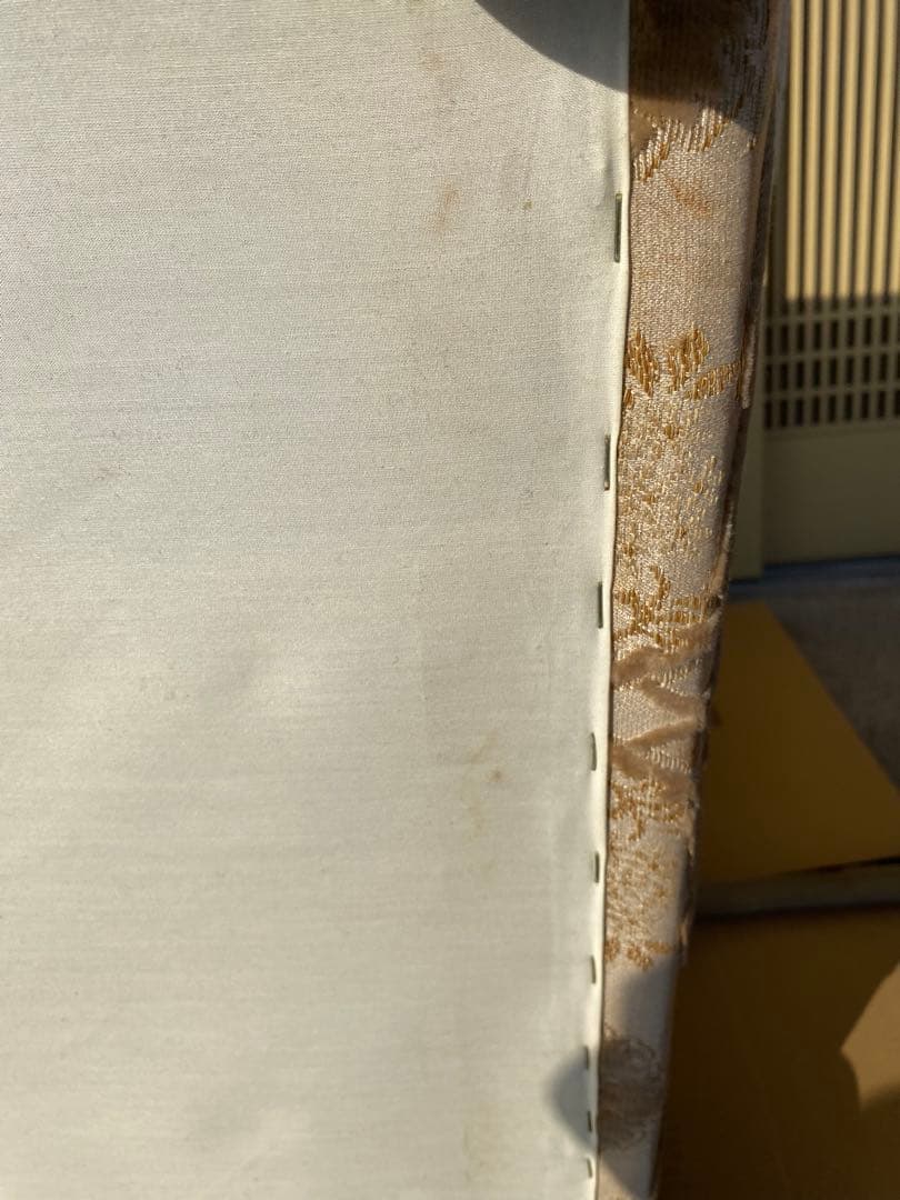 【あーる】【美品】アンティーク　ヴィンテージ　1Pソファー