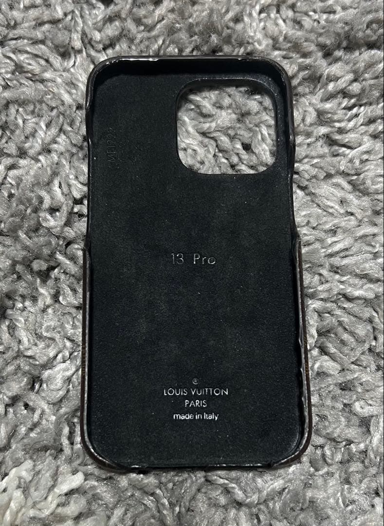 ルイヴィトン バンパードフィーヌ iPhoneケース 13pro