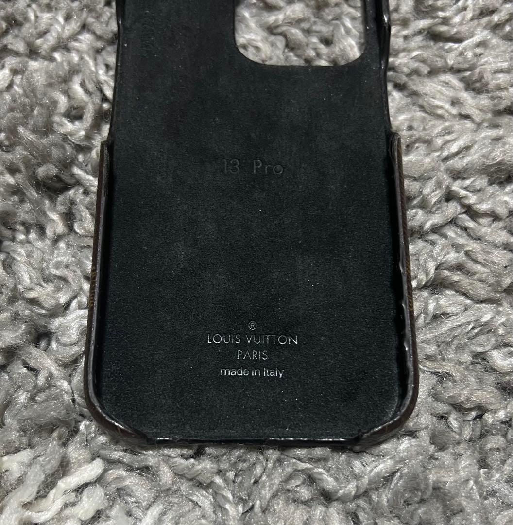ルイヴィトン バンパードフィーヌ iPhoneケース 13pro