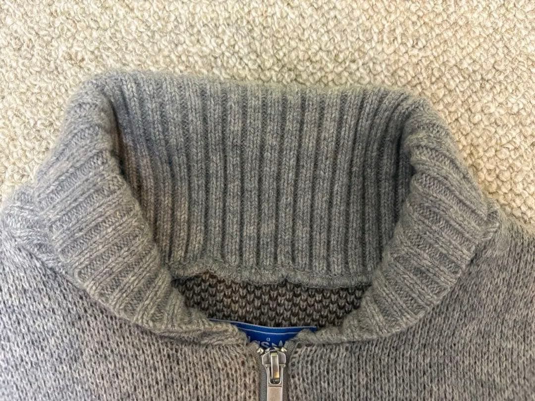 アディダスオリジナルス カウチン　ニット　ジャケット Mサイズ