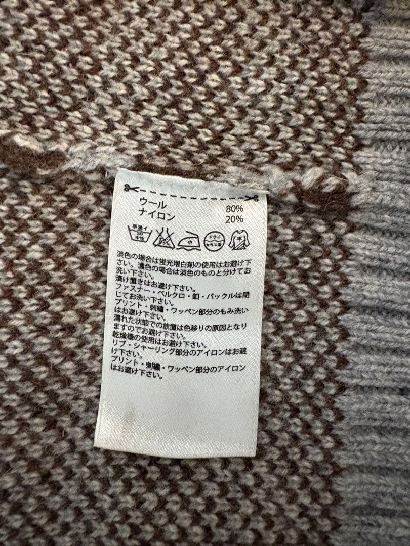 アディダスオリジナルス カウチン　ニット　ジャケット Mサイズ