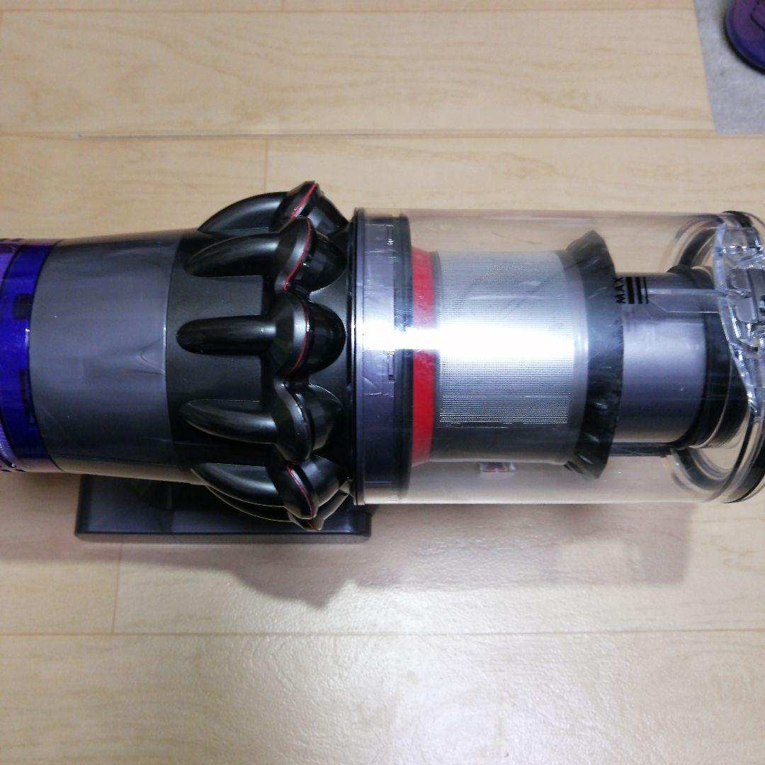 ダイソン V11 SV14本体 強化トリガー交換 分解清掃済みバッテリー64分