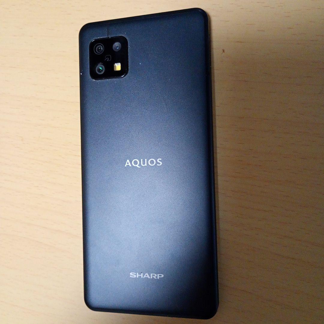 SHARP AQUOS sense6 ブラック　 128GB　本体