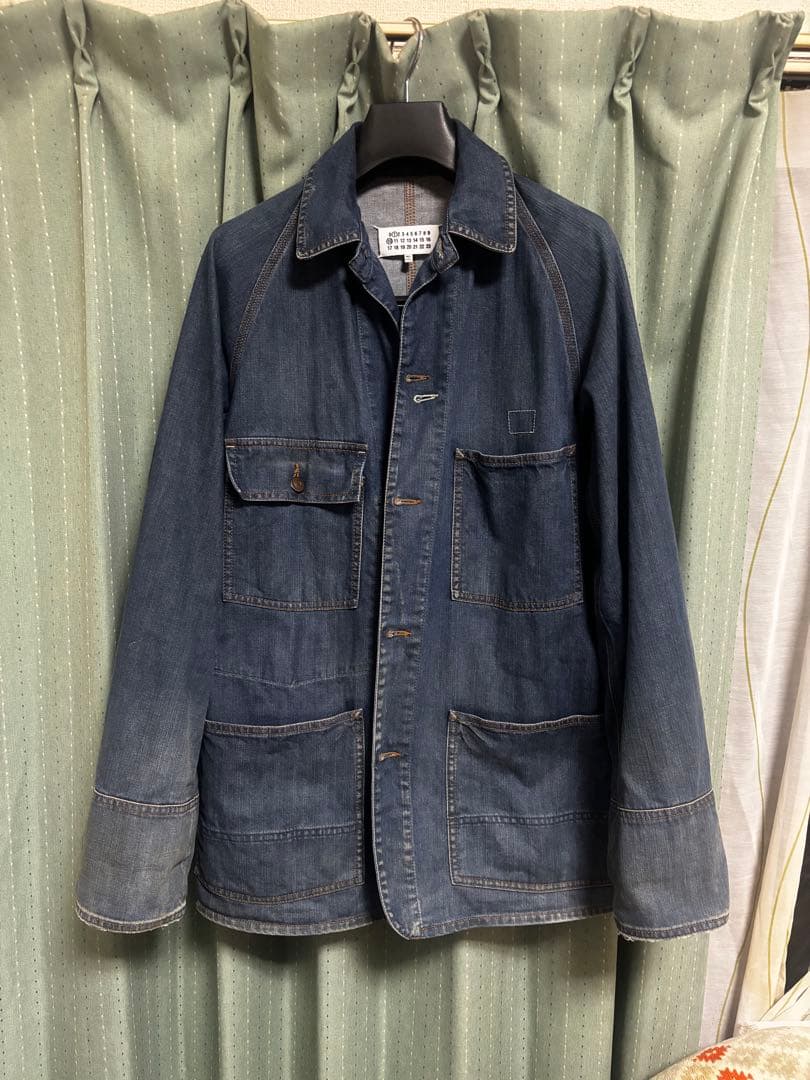 マルジェラ　カバーオール　★希少44サイズ★美品