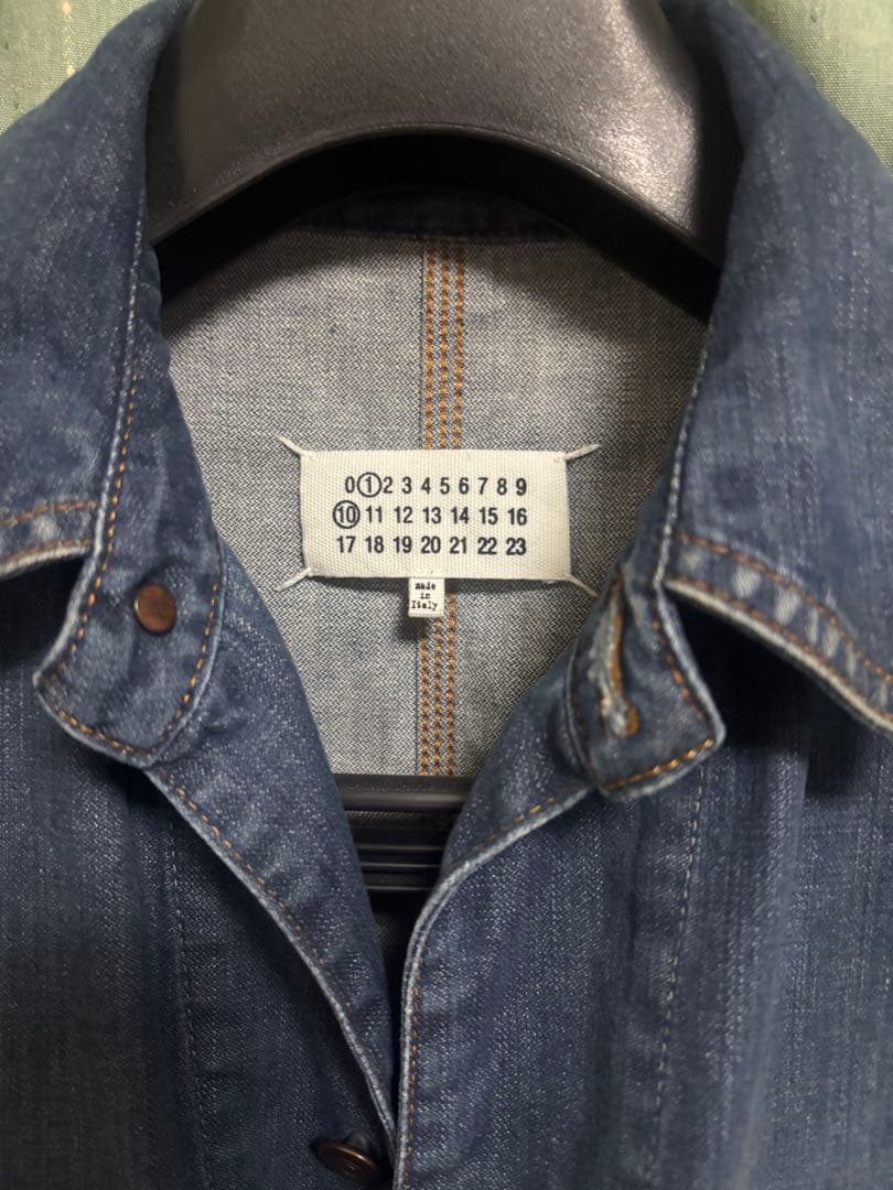 マルジェラ　カバーオール　★希少44サイズ★美品