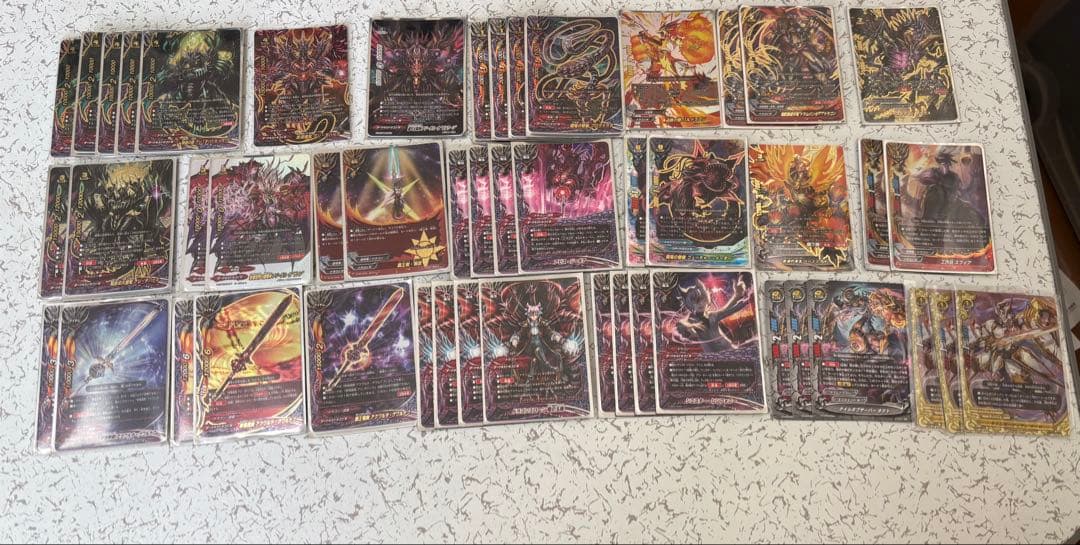 最終値下げ!!バディファイト　デッキ　ドラゴンアイン次元竜ロストワールド構築済み