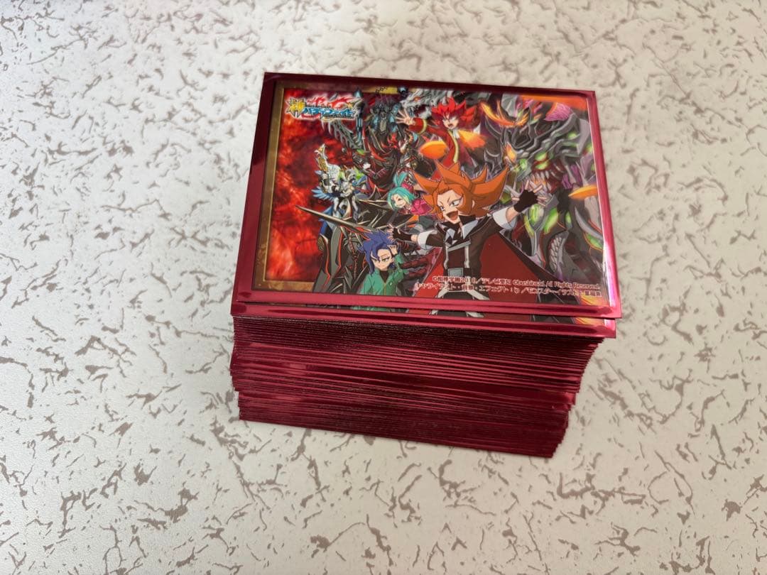 最終値下げ!!バディファイト　デッキ　ドラゴンアイン次元竜ロストワールド構築済み