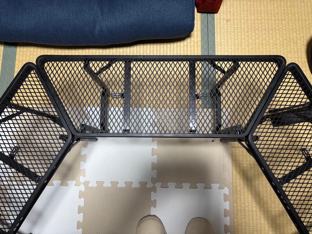 ヘキサテーブルBBQテーブル キャンパーズコレクション