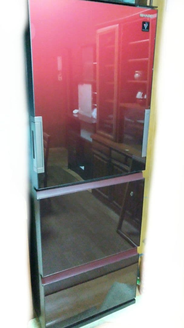 SHARP SJ-GW36E-R 冷蔵庫 356L