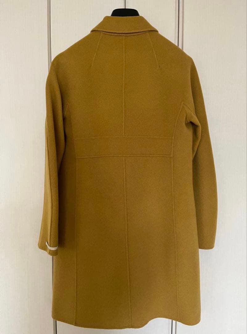 'S MAX MARA エスマックスマーラ クチーノアマ　ーノ　コート　36