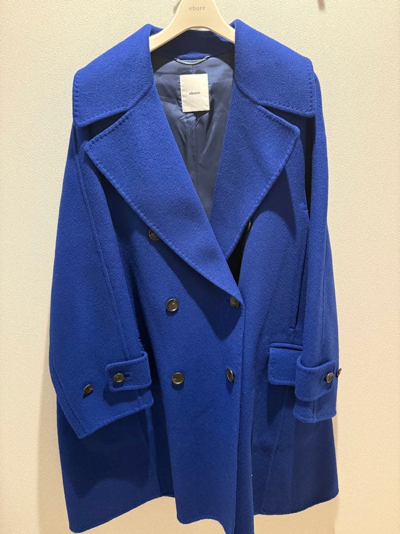 ebure ウールビーバー　ピーコート