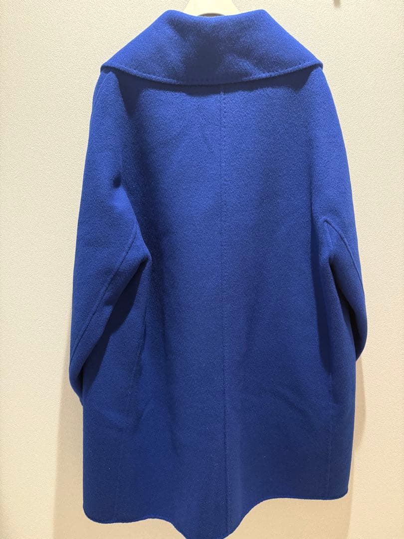 ebure ウールビーバー　ピーコート