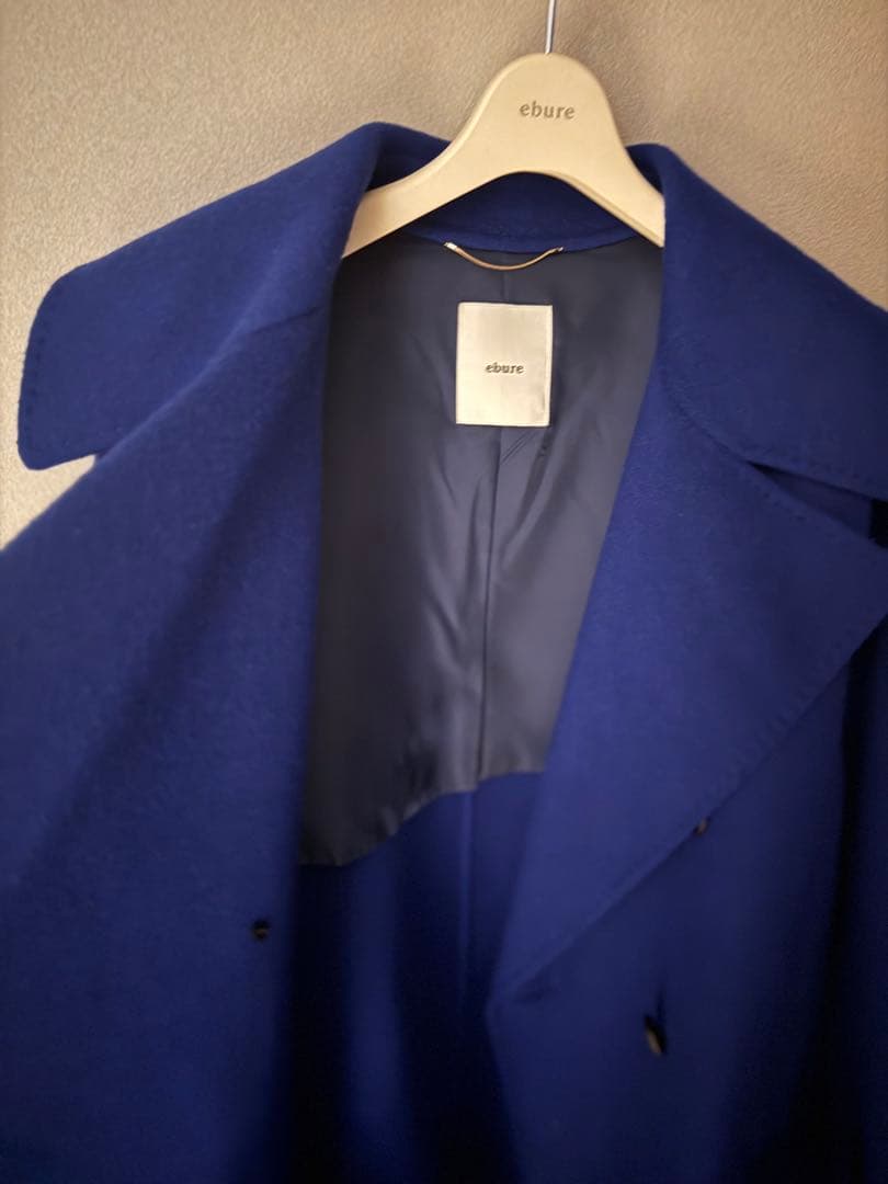 ebure ウールビーバー　ピーコート