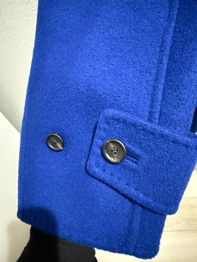 ebure ウールビーバー　ピーコート