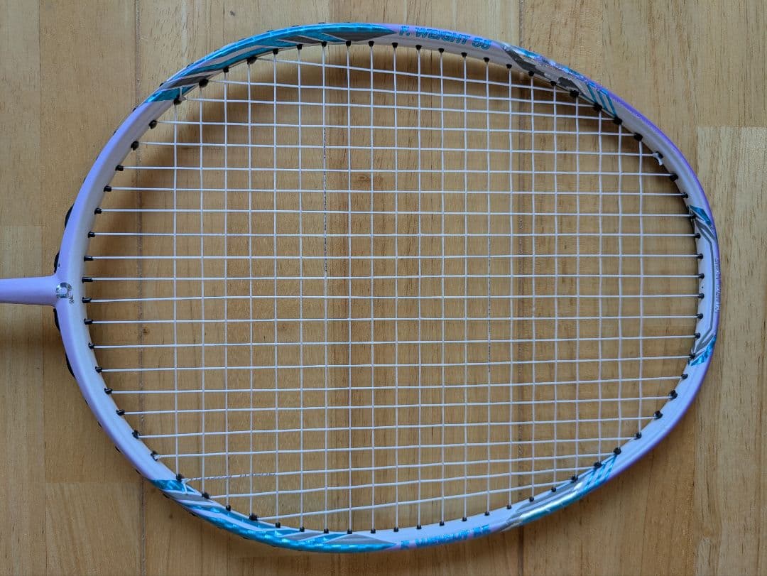 ラケット apacs Fly Weight 10 + Feather wight 55