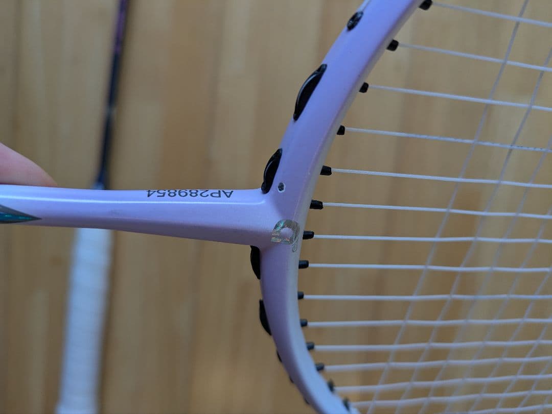 ラケット apacs Fly Weight 10 + Feather wight 55