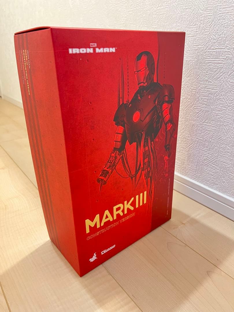 ホットトイズ アイアンマン マーク3 チューンアップ