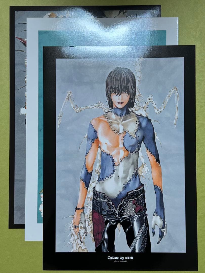 小畑健画集 blanc et noir