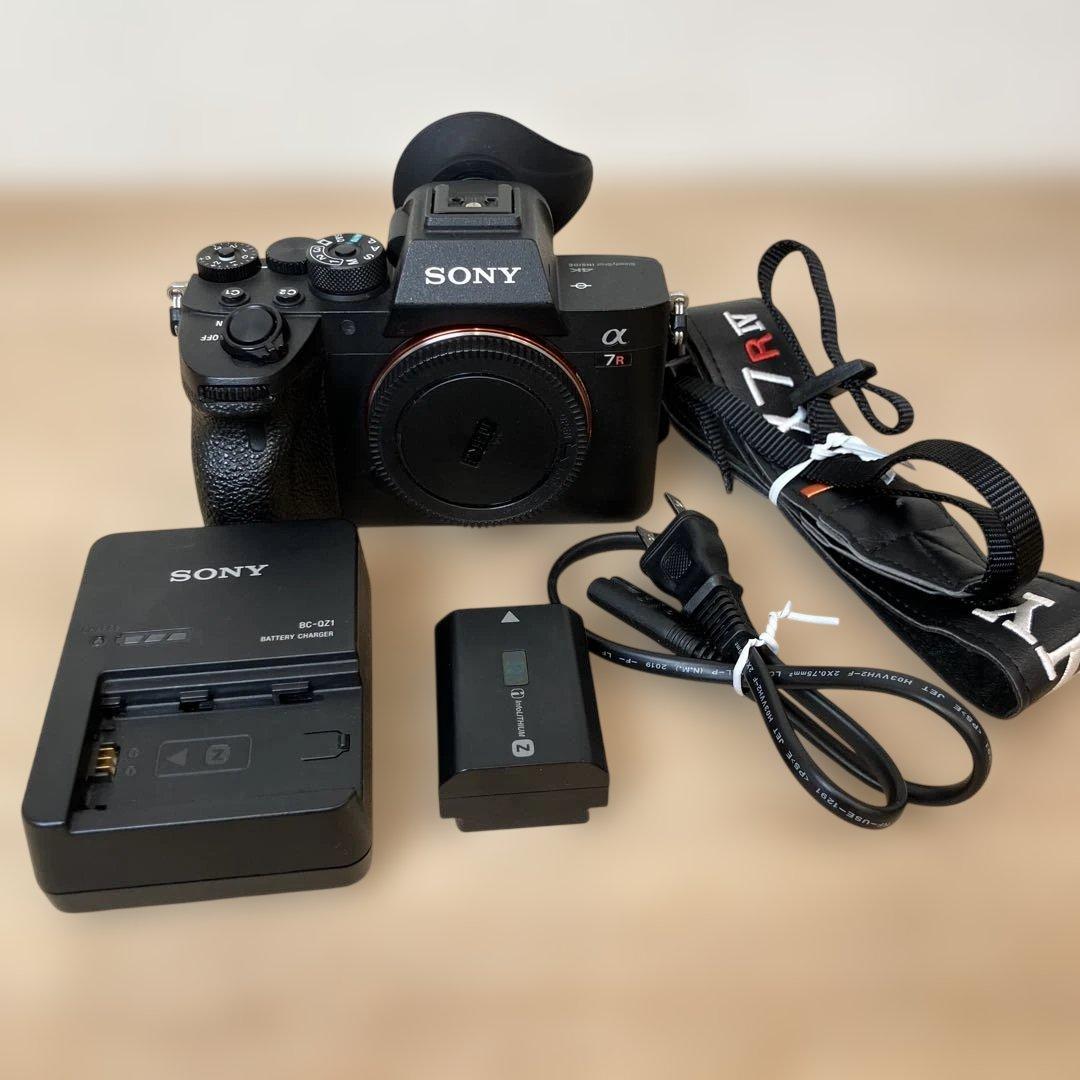 SONY α7R ミラーレス一眼レフカメラ ボディ ILCE-7RM4