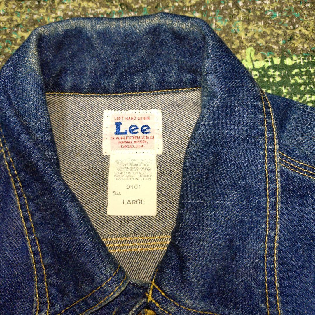Lee 1st Gジャン デニムジャケット 大戦モデル 復刻 濃紺 L