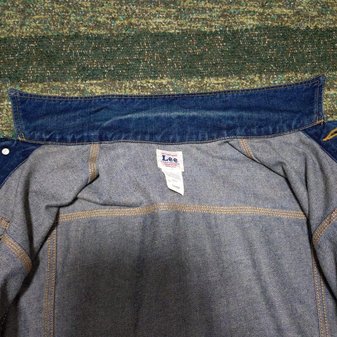 Lee 1st Gジャン デニムジャケット 大戦モデル 復刻 濃紺 L