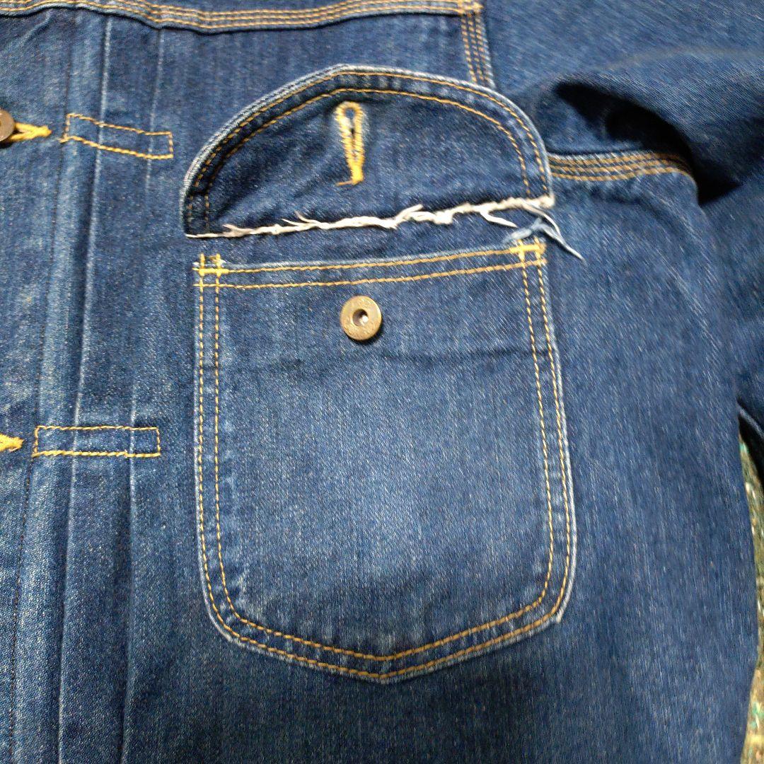 Lee 1st Gジャン デニムジャケット 大戦モデル 復刻 濃紺 L