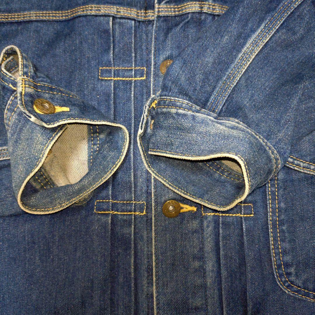 Lee 1st Gジャン デニムジャケット 大戦モデル 復刻 濃紺 L