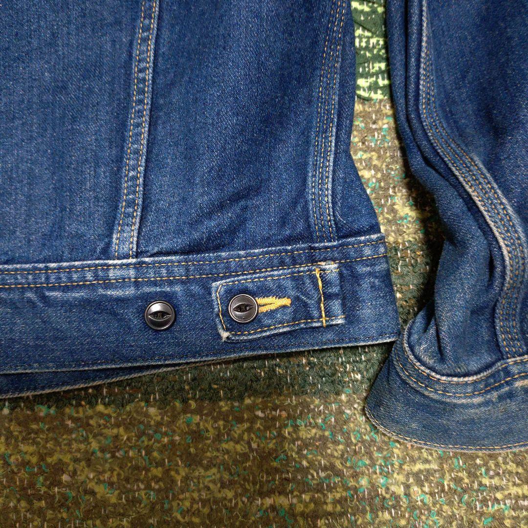 Lee 1st Gジャン デニムジャケット 大戦モデル 復刻 濃紺 L