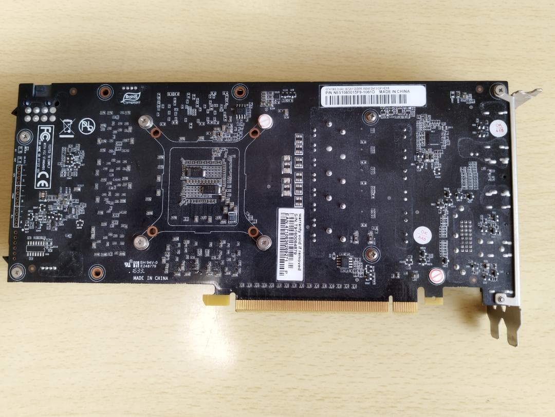 GeForce GTX 1060 グラフィックボード