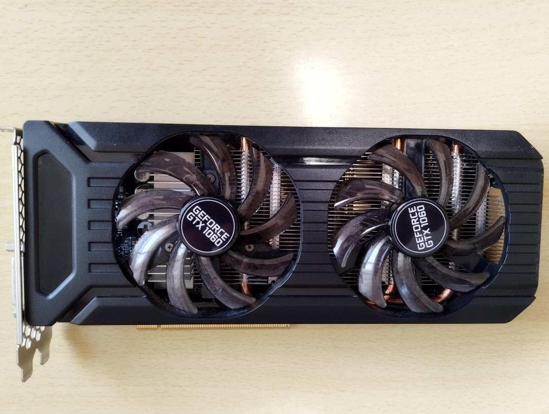 GeForce GTX 1060 グラフィックボード
