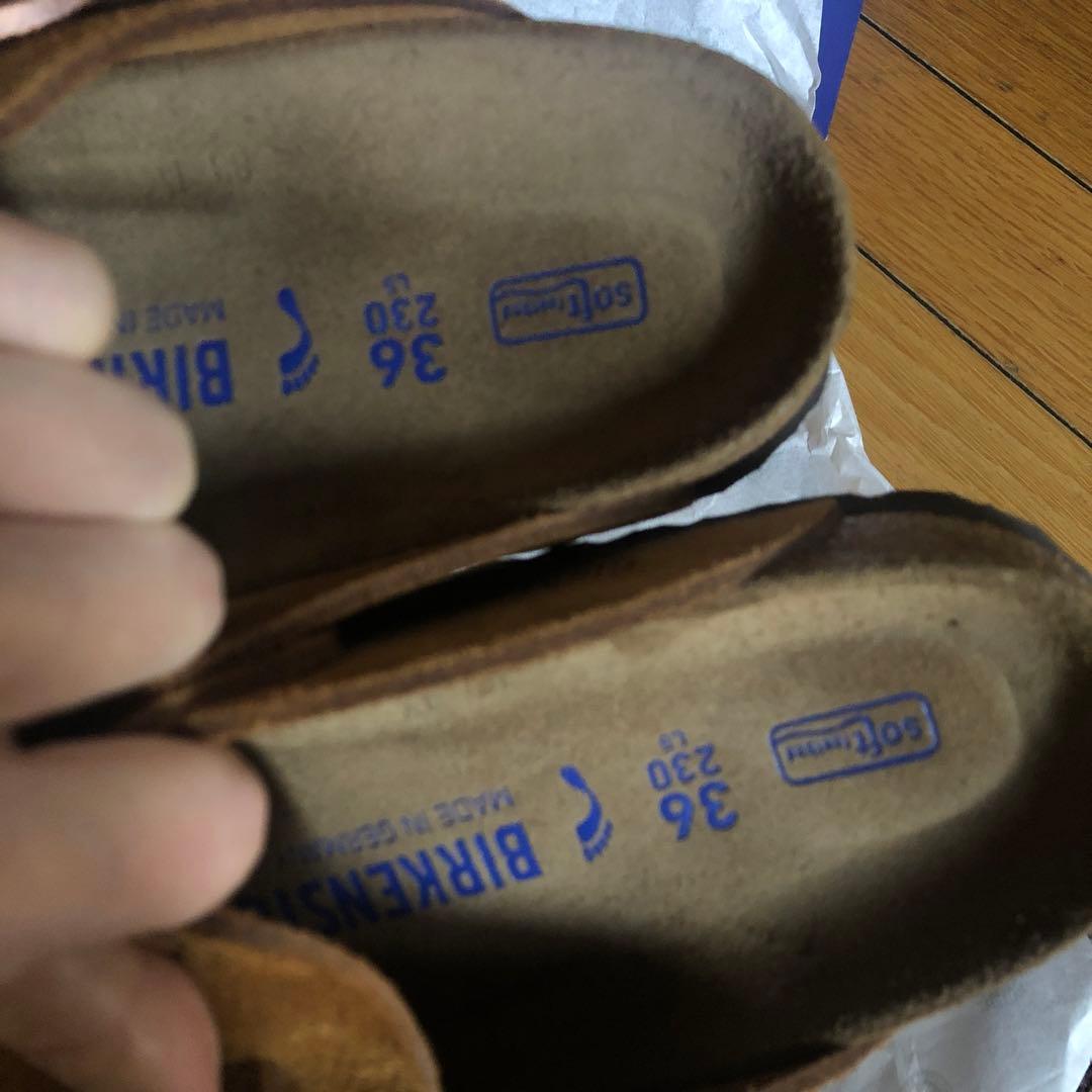 ビルケン　　ボストン　Boston 36 23センチ