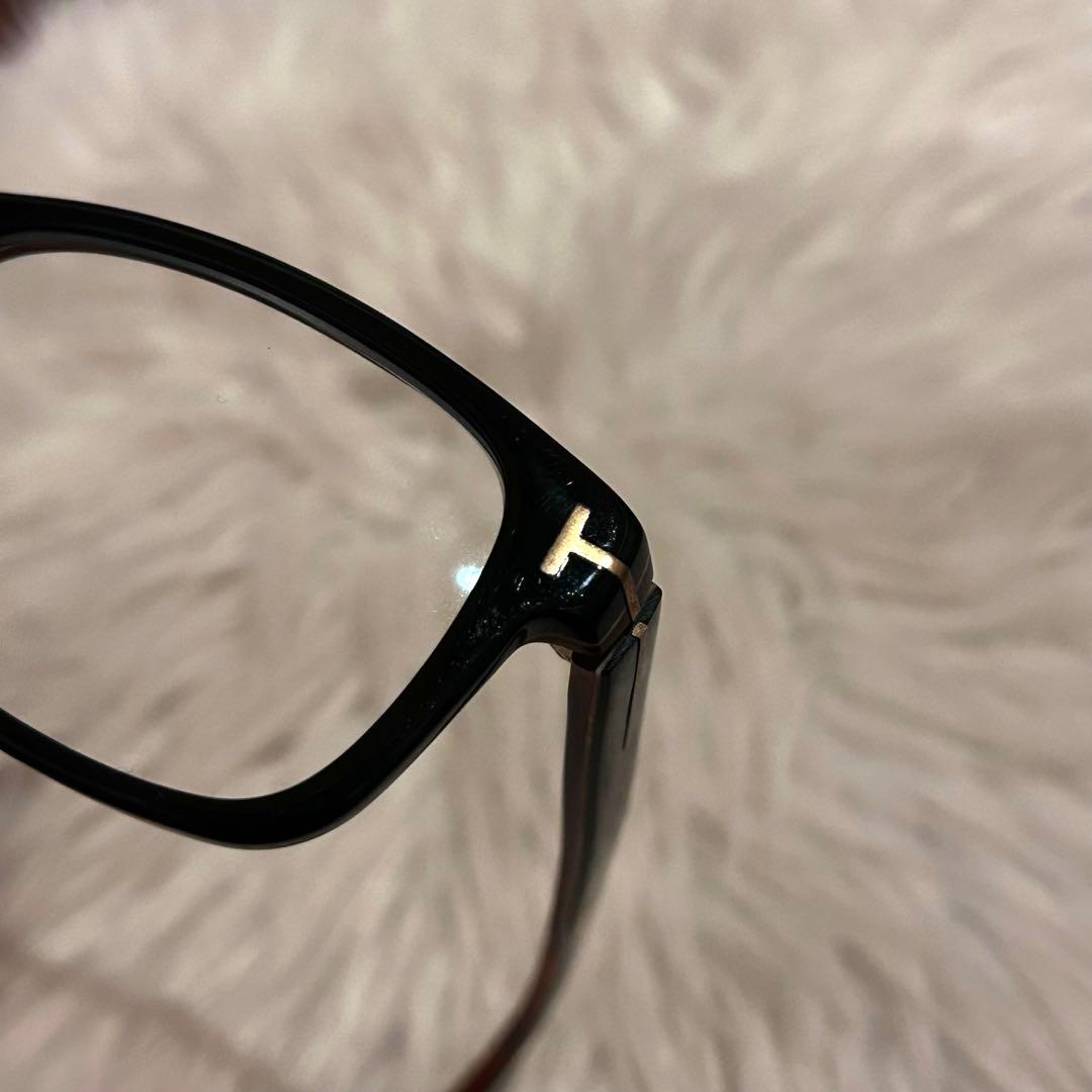 トムフォード TF 5223 伊達メガネ ブラック/べっこう