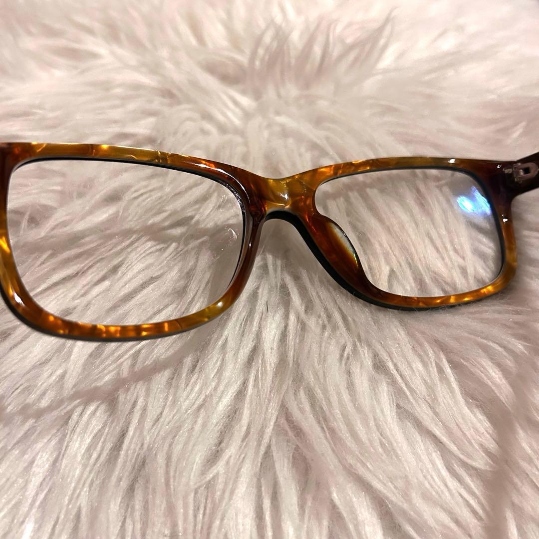 トムフォード TF 5223 伊達メガネ ブラック/べっこう