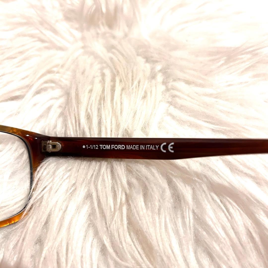 トムフォード TF 5223 伊達メガネ ブラック/べっこう