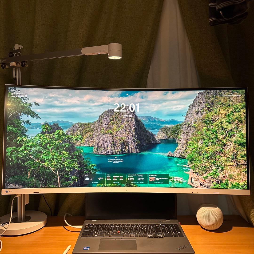 EIZO FlexScan EV3895 本体